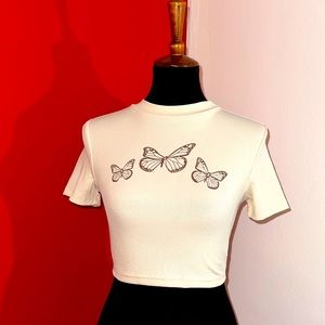 SHEIN silky soft top